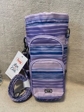 Lug Huggie SE Purple Stripe - NWT